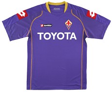 Italian teams Lotto 08-09 Fiorentina home