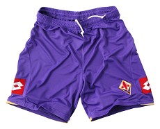 Italian teams Lotto 09-10 Fiorentina home shorts