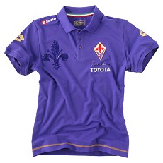 Lotto 09-10 Fiorentina Polo shirt (purple)