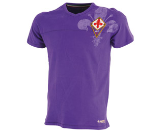 Lotto 09-10 Fiorentina Purple T-Shirt