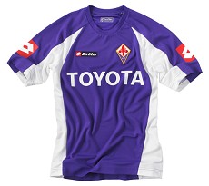 Lotto 09-10 Fiorentina Training Shirt (Purple)