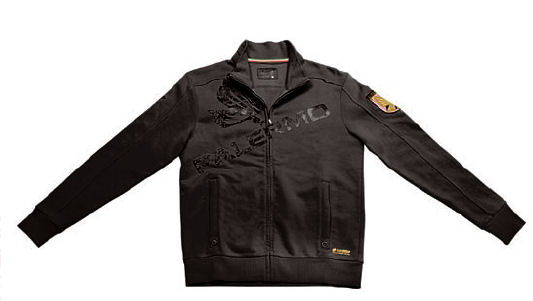 Italian teams Lotto 09-10 Palermo Eagle Jacket (black)
