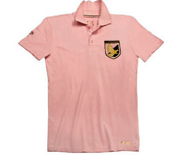 Lotto 09-10 Palermo Eagle Polo Shirt (pink)