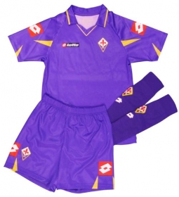 Italian teams Lotto 2010-11 Fiorentina Home Mini Kit