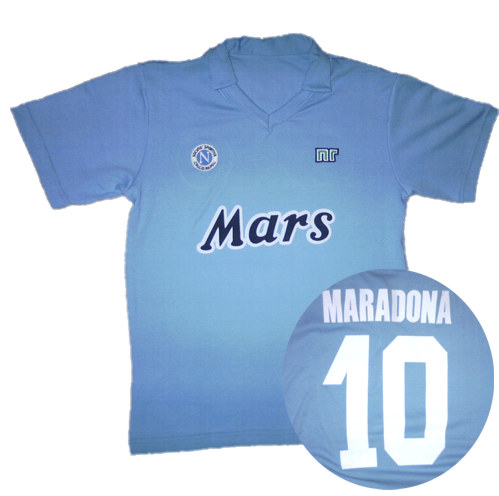  Maradona Napoli Mars Vintage Re-Release