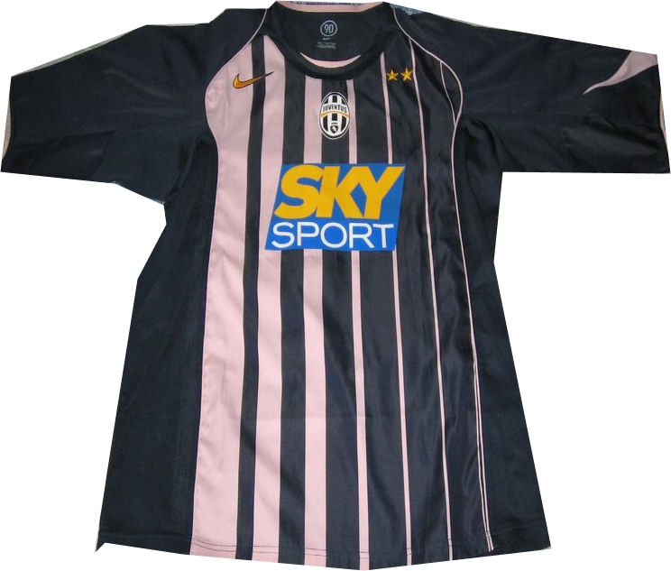 Nike 04-05 Juventus away
