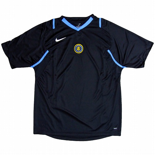 Italian teams Nike 06-07 Inter Milan Dri-Fit training (black)