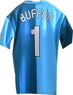 Italian teams Nike 06-07 Juventus GK home (Buffon 1)