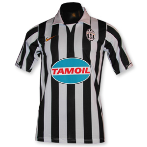 Italian teams Nike 06-07 Juventus home