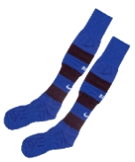 Italian teams Nike 07-08 Inter Milan home socks