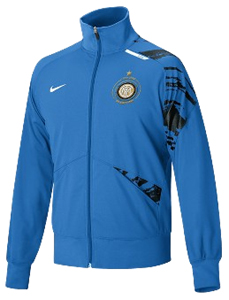 Italian teams Nike 07-08 Inter Milan Lineup Jacket (blue)
