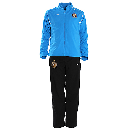 Italian teams Nike 07-08 Inter Milan Woven Tracksuit (Blue) - Kids