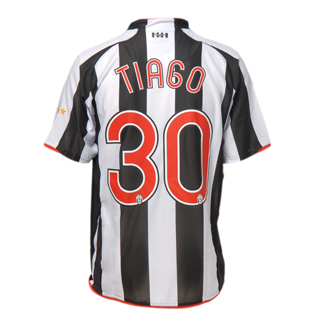 Italian teams Nike 07-08 Juventus home (Tiago 30)