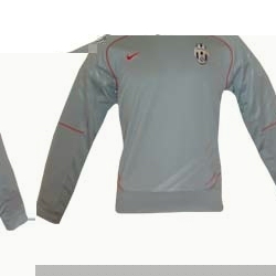 Nike 07-08 Juventus L/S Lightweight Top - Grey
