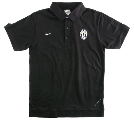 Nike 07-08 Juventus Polo shirt (Black)