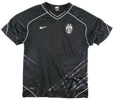 Nike 07-08 Juventus Pre-Match Training Top (Black)
