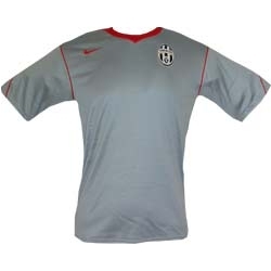 Nike 07-08 Juventus Training Jersey (Grey)
