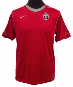 Nike 07-08 Juventus Training Jersey (Red)