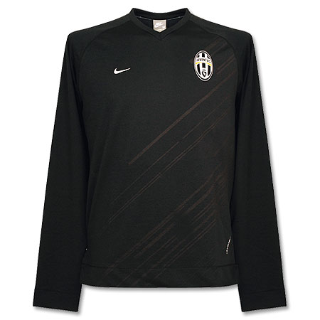 Nike 07-08 Juventus Travel Top (Black)