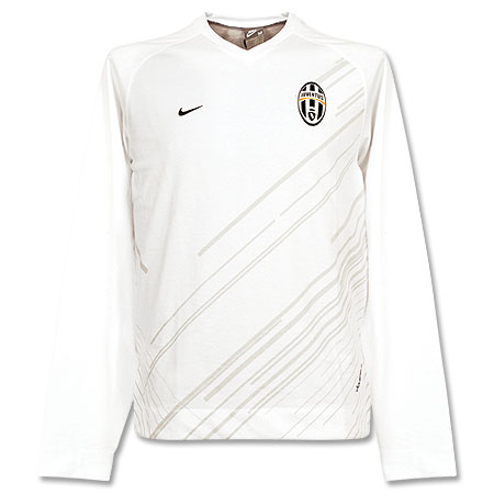 Italian teams Nike 07-08 Juventus Travel Top (White)