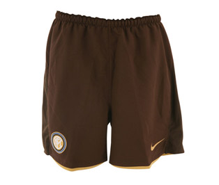 Nike 08-09 Inter Milan away shorts