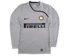 Italian teams Nike 08-09 Inter Milan GK home
