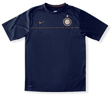 Italian teams Nike 08-09 Inter Milan Training Jersey (blue)