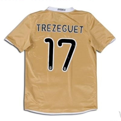 Italian teams Nike 08-09 Juventus away (Trezeguet 17)