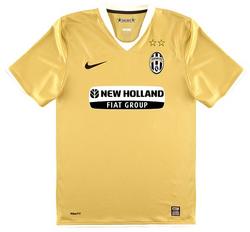 Nike 08-09 Juventus away