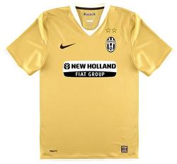 Italian teams Nike 08-09 Juventus away