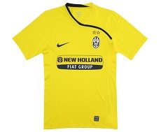 Italian teams Nike 08-09 Juventus GK home