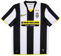 Italian teams Nike 08-09 Juventus home - Kids