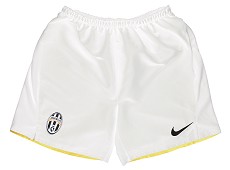 Italian teams Nike 08-09 Juventus home shorts