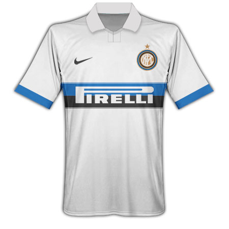 Italian teams Nike 09-10 Inter Milan away (  Your Name)