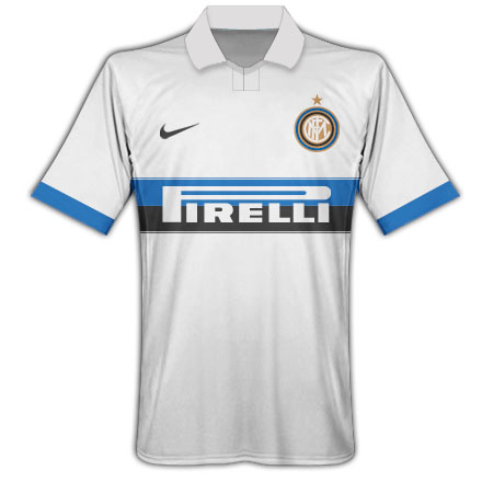 Nike 09-10 Inter Milan away - Kids