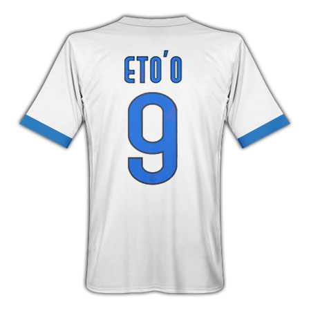 Nike 09-10 Inter Milan away (Etoo 9)