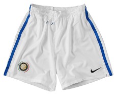 Italian teams Nike 09-10 Inter Milan away shorts