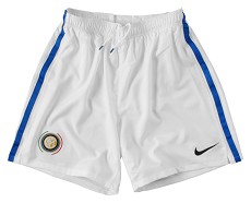 Nike 09-10 Inter Milan away shorts
