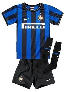 Nike 09-10 Inter Milan Little Boys home
