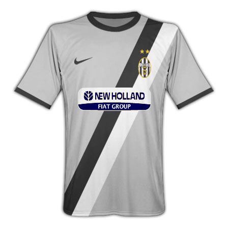 Nike 09-10 Juventus away - Kids