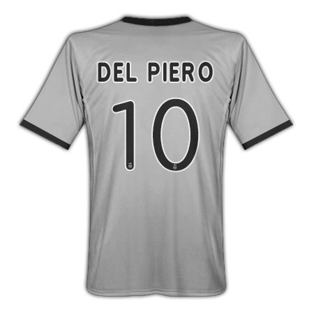 Nike 09-10 Juventus away (Del Piero 10)