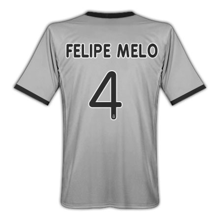 Nike 09-10 Juventus away (Felipe Melo 4)