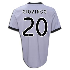 Nike 09-10 Juventus away (Giovinco 20)