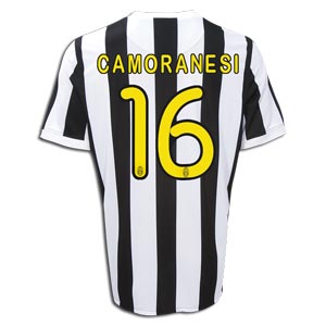 Nike 09-10 Juventus home (Camoranesi 16)