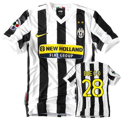 Nike 09-10 Juventus home (Diego 28)