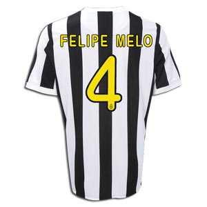 Nike 09-10 Juventus home (Felipe Melo 4)