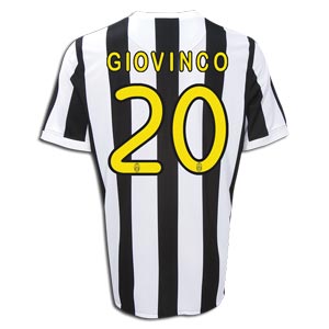 Nike 09-10 Juventus home (Giovinco 20)