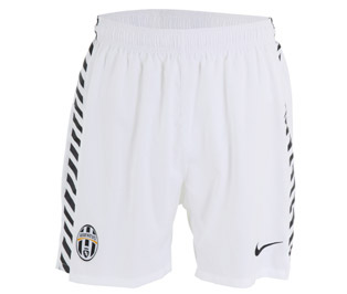 Nike 09-10 Juventus home shorts