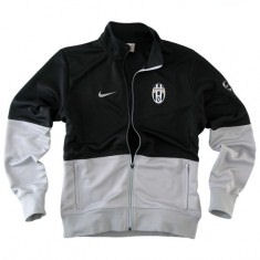 Italian teams Nike 09-10 Juventus Lineup Jacket (Black)