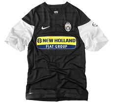 Nike 09-10 Juventus Training Shirt (black)
